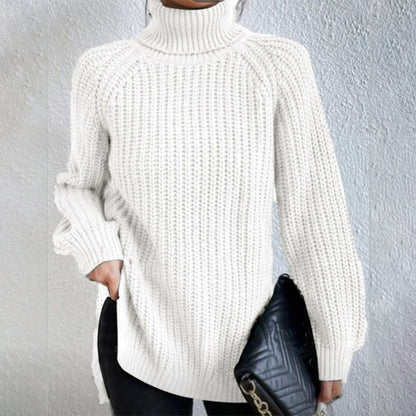 Sophie Comfortable and Elegant Turtleneck Sweater