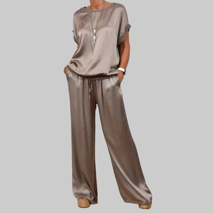 NATSUKI ENSEMBLE CASUAL CHIC EN SATIN