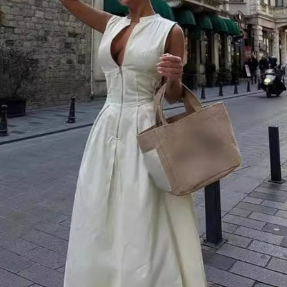 AMÉLIA™ ROBE LONGUE ÉLÉGANCE SCULPTANTE