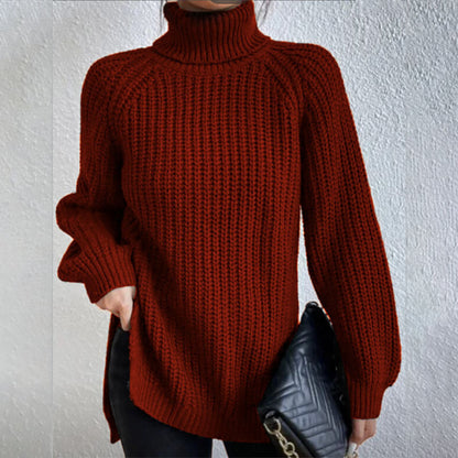 Sophie Comfortable and Elegant Turtleneck Sweater