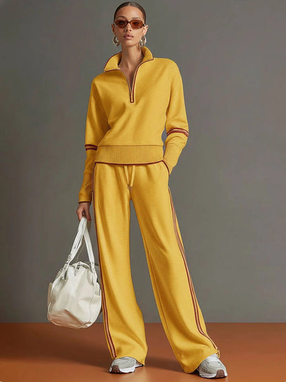 LUNA™ ENSEMBLE RETRO SPORTY CHIC DEUX PIÈCES