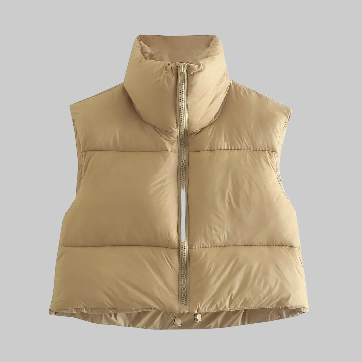 Brittany Veste Courte Sans Manches