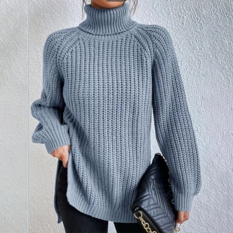 Sophie Comfortable and Elegant Turtleneck Sweater
