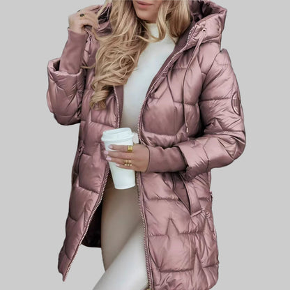 ALICIA DOUDOUNE NYLON LAQUÉ SHYELLE