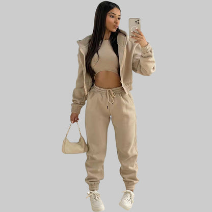 Ensemble Décontracté et Sportif à Capuche