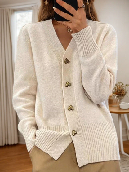 Emma Soft Wool Blend Cardigan