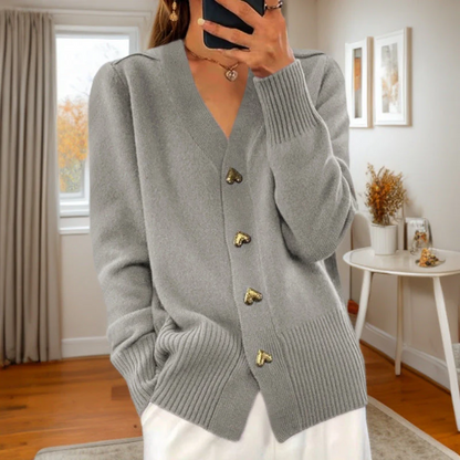 Chloé Soft V-Neck Cardigan