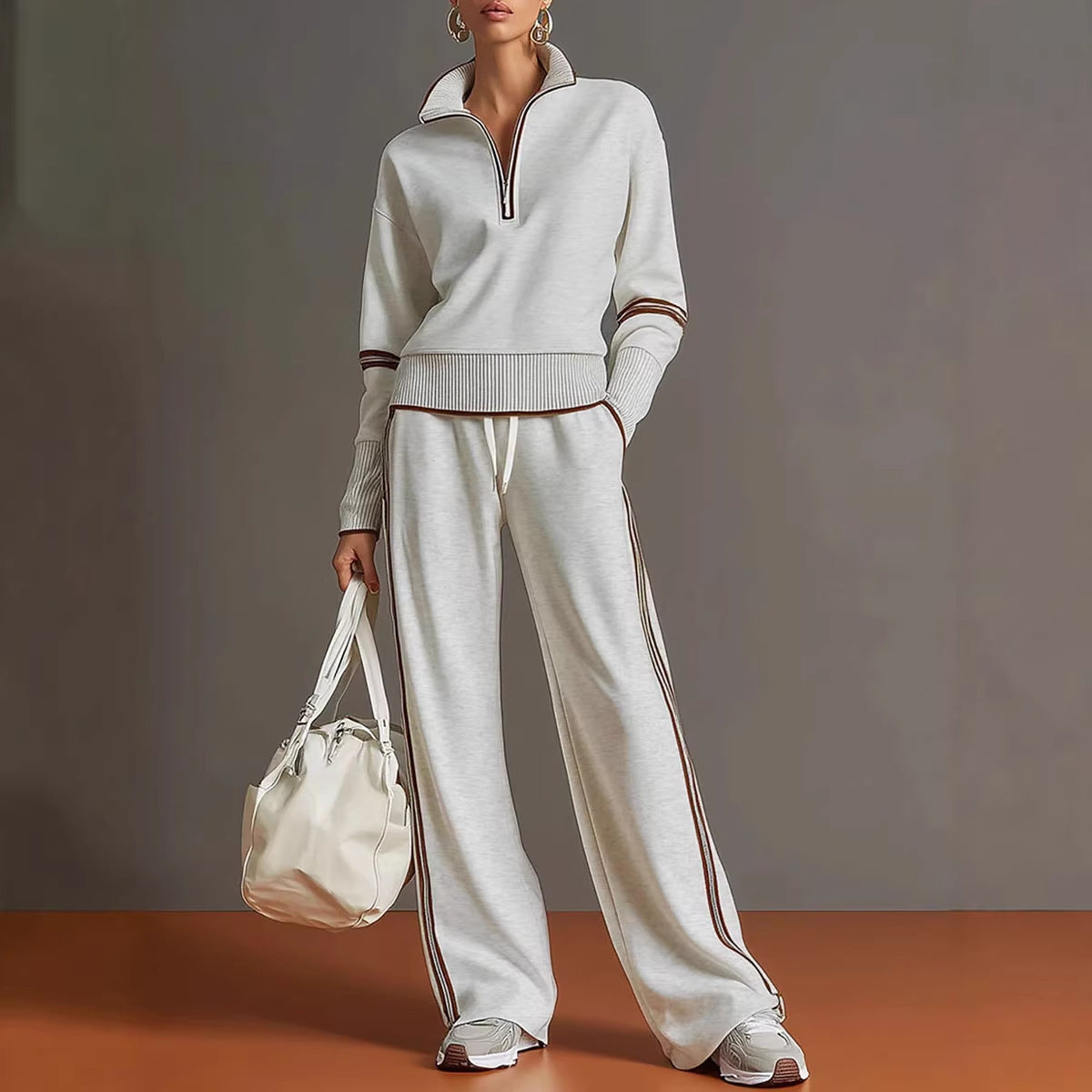 LUNA™ ENSEMBLE RETRO SPORTY CHIC DEUX PIÈCES