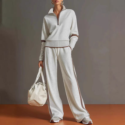 LUNA™ ENSEMBLE RETRO SPORTY CHIC DEUX PIÈCES