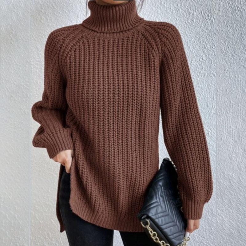 Sophie Comfortable and Elegant Turtleneck Sweater