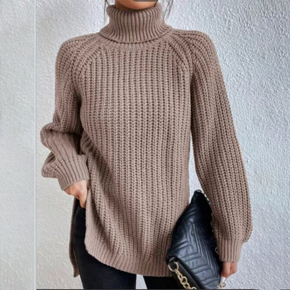 Sophie Comfortable and Elegant Turtleneck Sweater