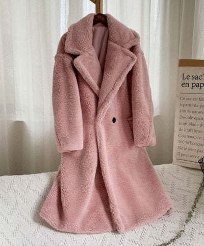 Glamorous Fur Coat - Elegance and Warmth