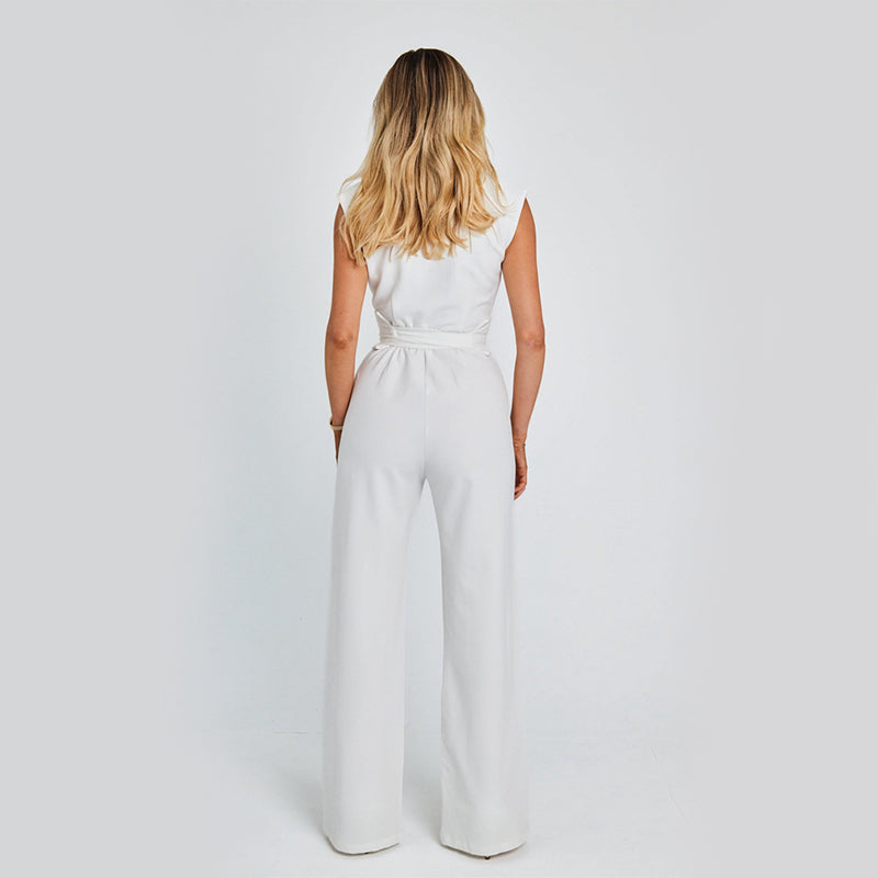 ÉLINA™ COMBINAISON ÉLÉGANCE TAILLEUR INTEMPORELLE