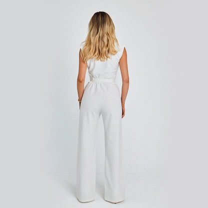 ÉLINA™ COMBINAISON ÉLÉGANCE TAILLEUR INTEMPORELLE