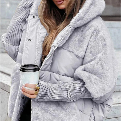 Clara Luxe and Soft Cocoon Coat