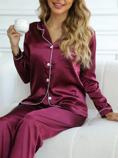 Léa soft and comfortable women's pyjama set
