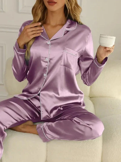 Léa soft and comfortable women's pyjama set