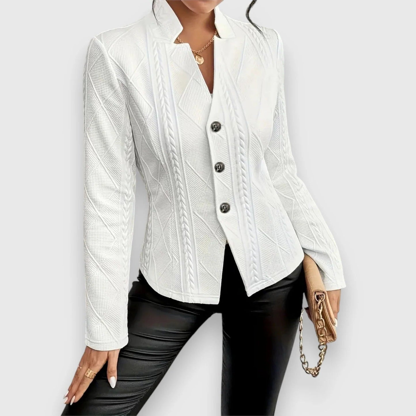 Sophie Lightweight Transitional Jacket: Breathable and Elegant