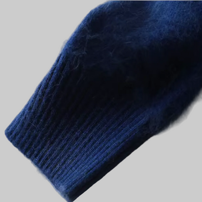 CLARA CARDIGAN IN SOFT AND LUXURIOUS MINK CASHMERE