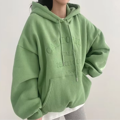 Léa fleece-lined hoodie, comfortable and chic