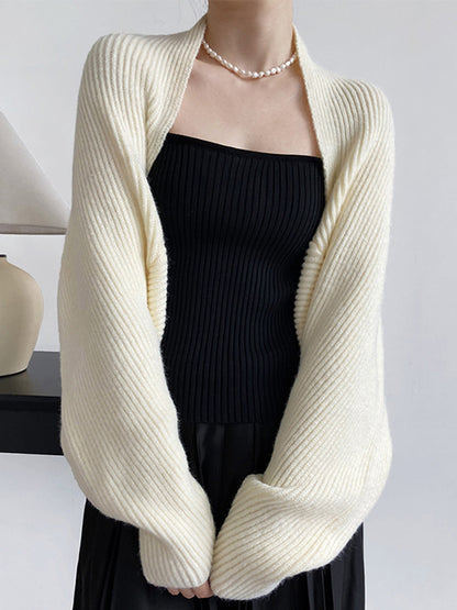 Sophie open cardigan, soft and elegant