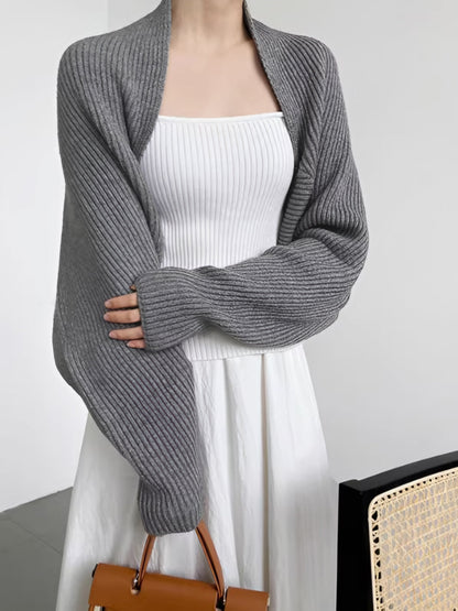 Sophie open cardigan, soft and elegant