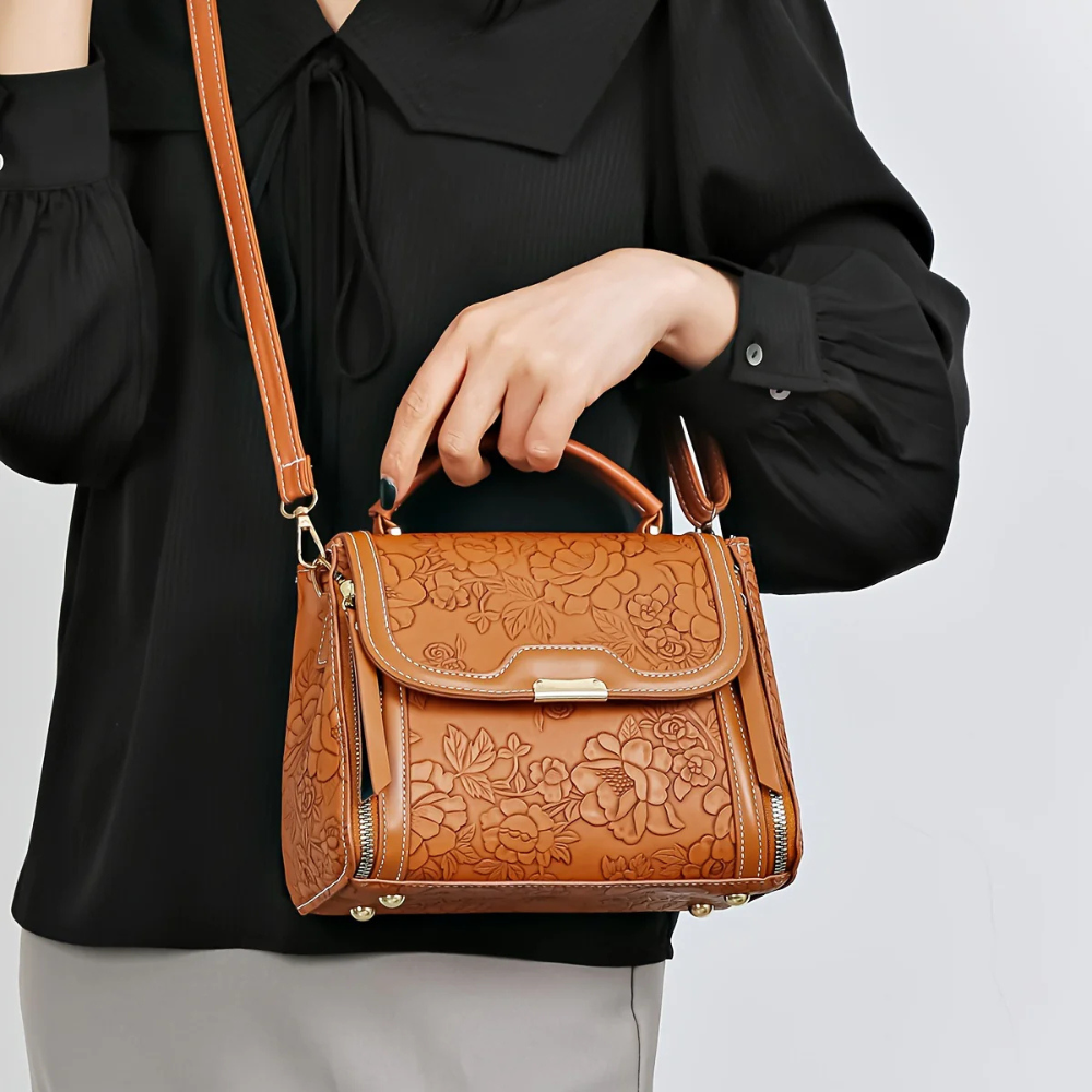 Sophie Elegant and Refined Vegan Leather Handbag